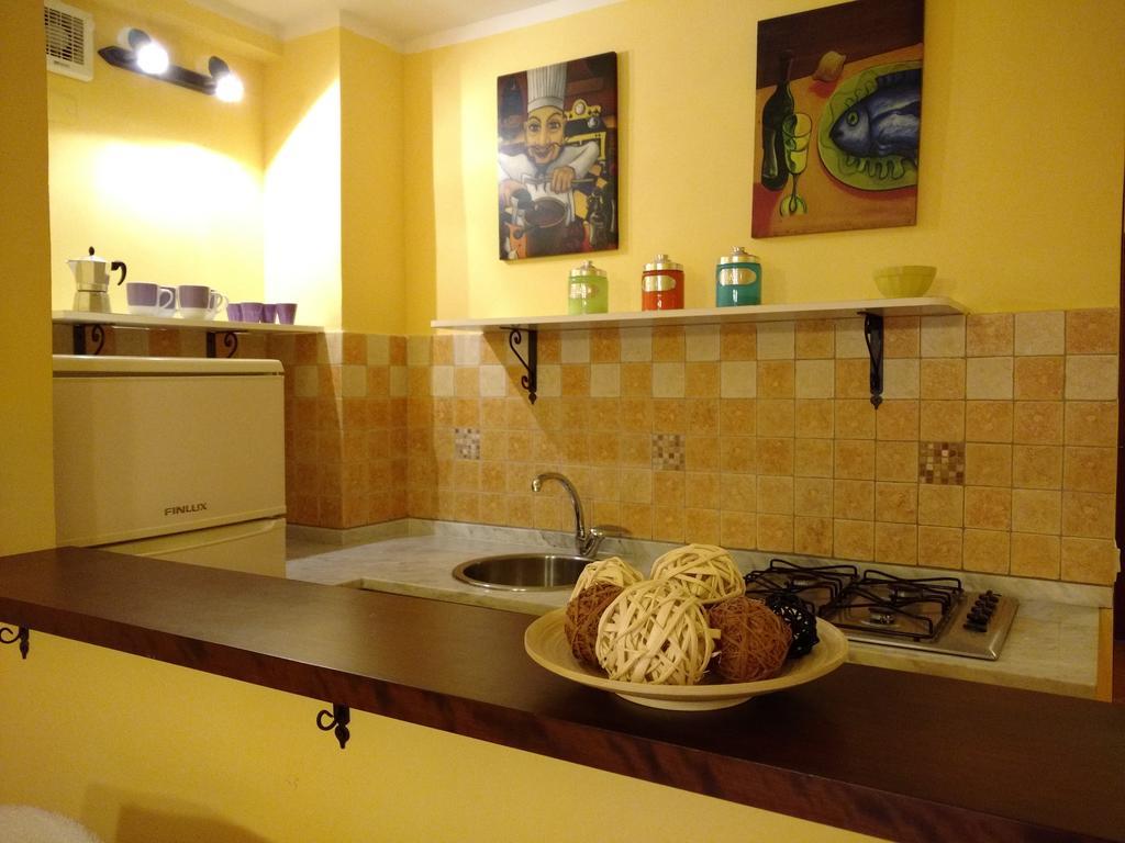 Polifemo Apartment เลโตยานนี ภายนอก รูปภาพ